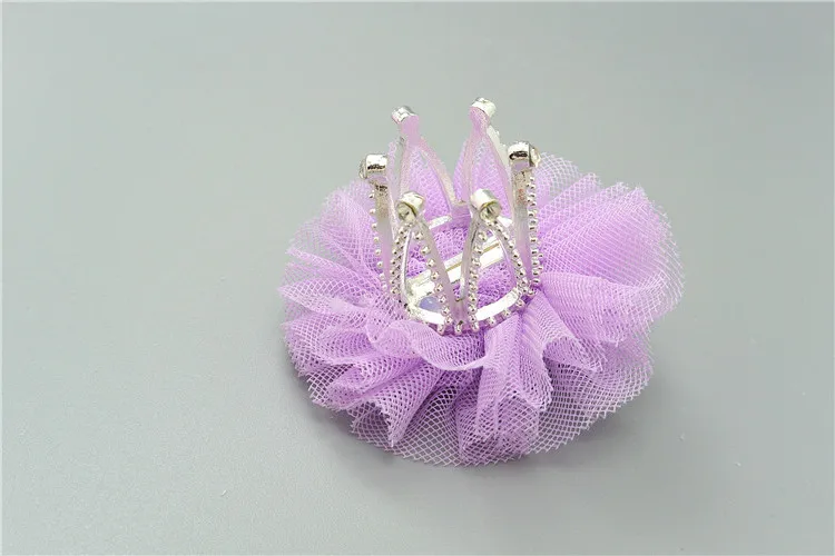 1 шт. модные милые девушки корона принцесса зажим для волос кружева Rhineston блестящая Звезда повязка на голову шпильки Заколки головные уборы аксессуары для волос