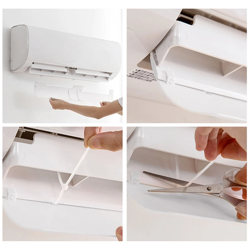 'Best' кондиционер лобовое стекло холодного ветра дефлектор выдвижной