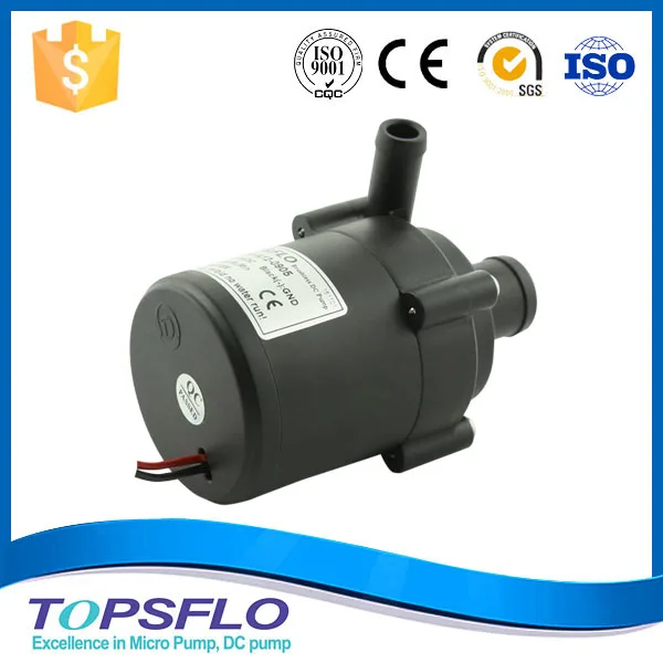 Погружной насос TOPSFLO 9 л/мин IP68 бесщеточный циркуляционный с pumpTL-B10 12 В охладители