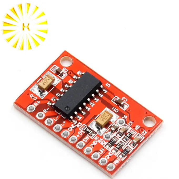 A30 1 шт. 3 Вт * 2 Мини цифровой усилитель мощности плата USB DC 5 в источник питания