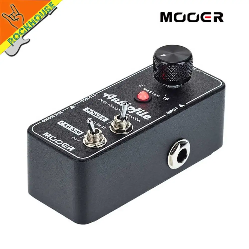MOOER Audiofile усилитель предусилителя гитарная педаль аналогового класса А схема
