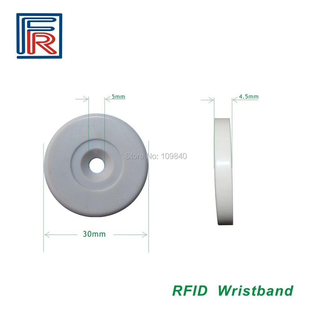 10 шт. образец 125 кГц RFID ABS Водонепроницаемая Кнопка патрулирования id точка