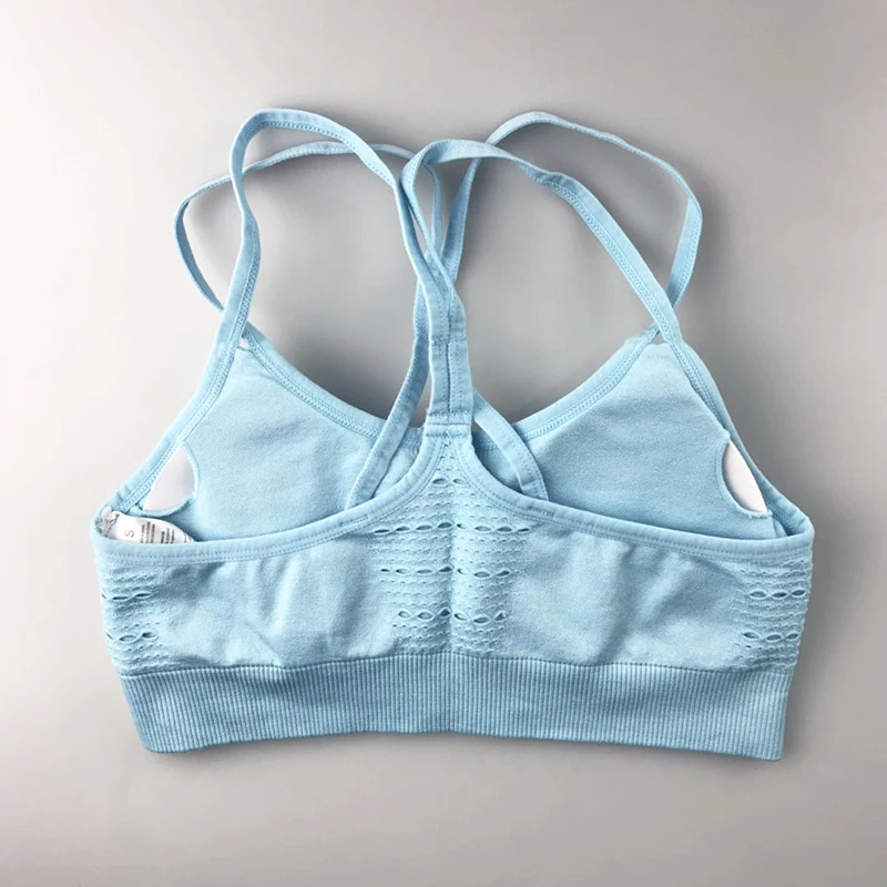 2 шт. спортивные костюмы бесшовный Набор для йоги женская одежда фитнеса