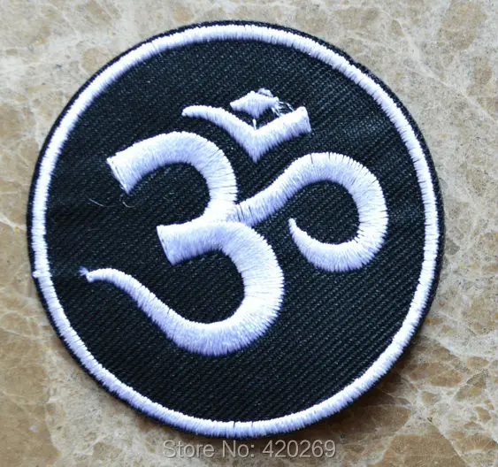 Горячая распродажа! ~ Бесплатная доставка Йога Индийский черный белый железа на