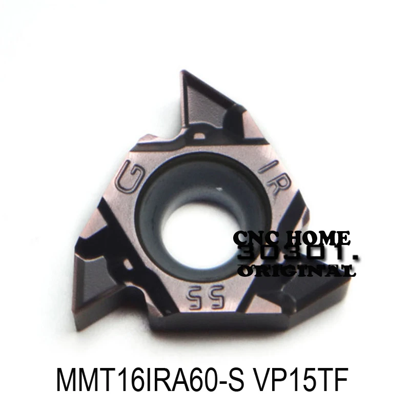 Mitsubihsi MMT16IRA55-S MMT16IRA60-S MMT16IRAG60-S MMT16IRG55-S MMT16IRG60-S VP15TF ММТ 16IR Резьбовая вставка твердосплавные пластины - Вставить Ширина (мм): MMT16IRA60-S VP15TF
