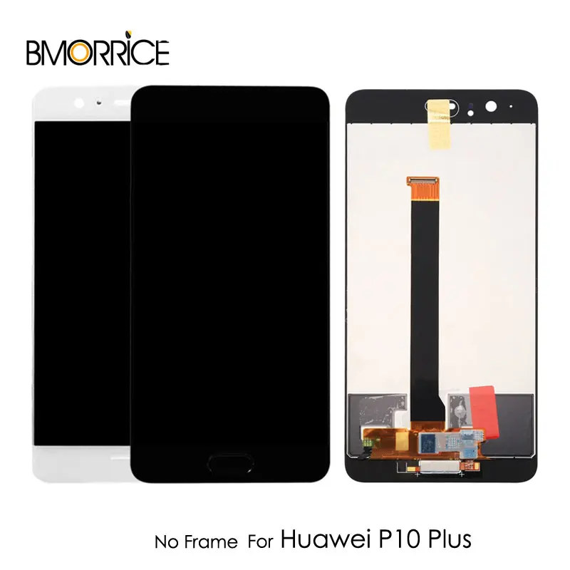 Оригинальный ЖК дисплей для Huawei P10 Plus сенсорный экран дигитайзер без рамки сборка
