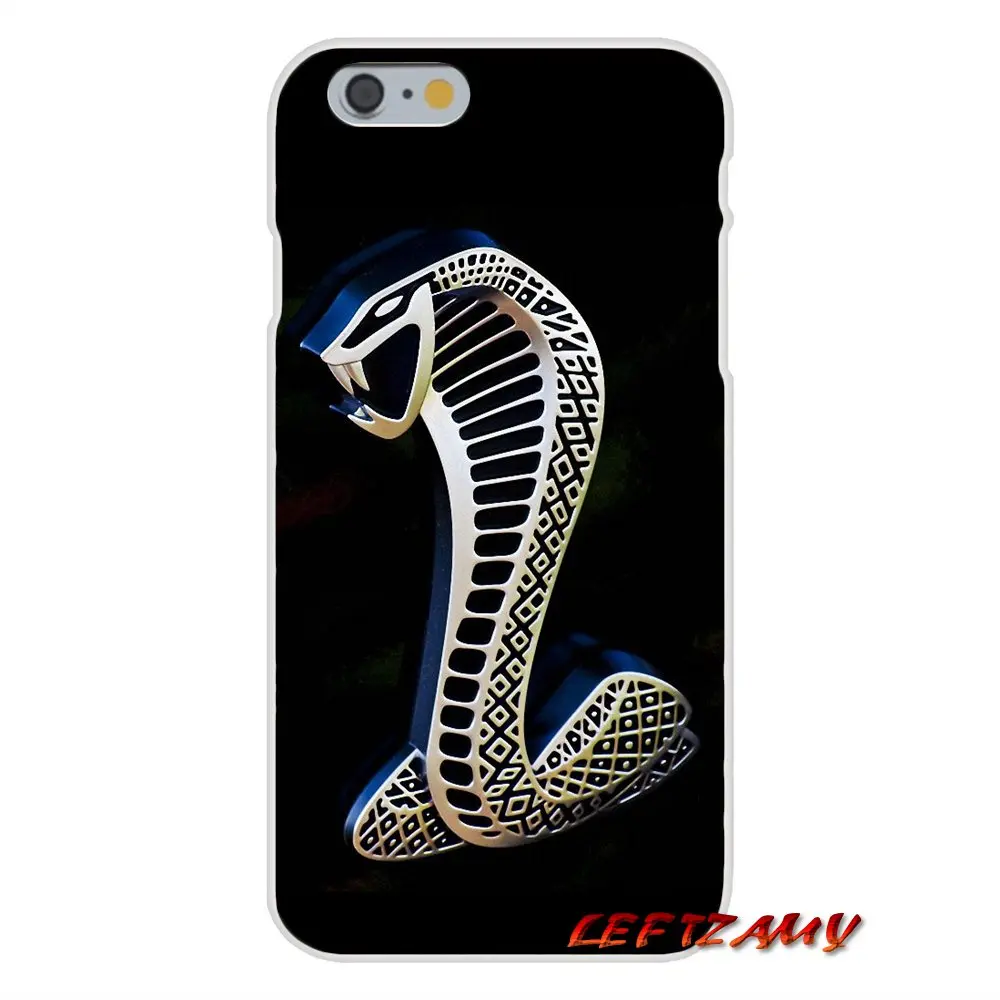 Аксессуары чехлы для телефонов iPhone X 4 4S 5 5S 5C SE 6 6S 7 8 Plus Ford Mustang Shelby Gt500 | Мобильные