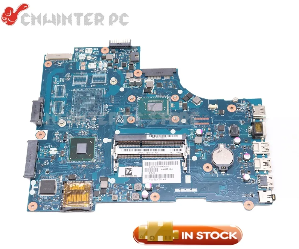 Материнская плата NOKOTION для ноутбука Dell Inspiron 3721 3521 дюйма CN 0GY07W VAW00 LA 9104P SR10A 1017U DDR3