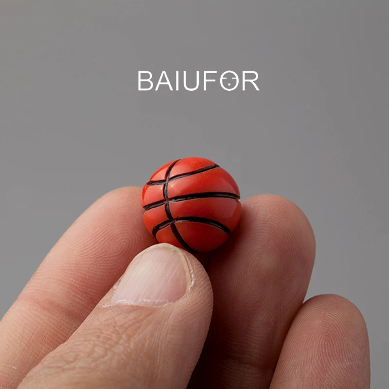 Миниатюрная мини-модель BAIUFOR для баскетбола футбола сказочный садовый декор