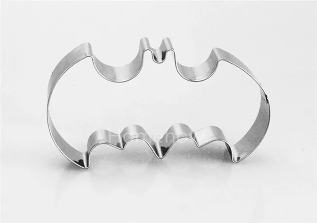 1 шт./лот печенье в виде летучей мыши из нержавеющей стали нержавеющая сталь серия