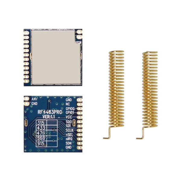 6 шт./лот RF4463PRO-FCC аддитивного цветового пространства/CE-RED Сертифицированный 433 МГц