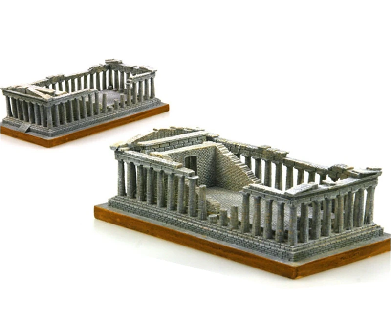 Горячая Распродажа Греции Акрополя Творческий Изделия из смолы всемирно