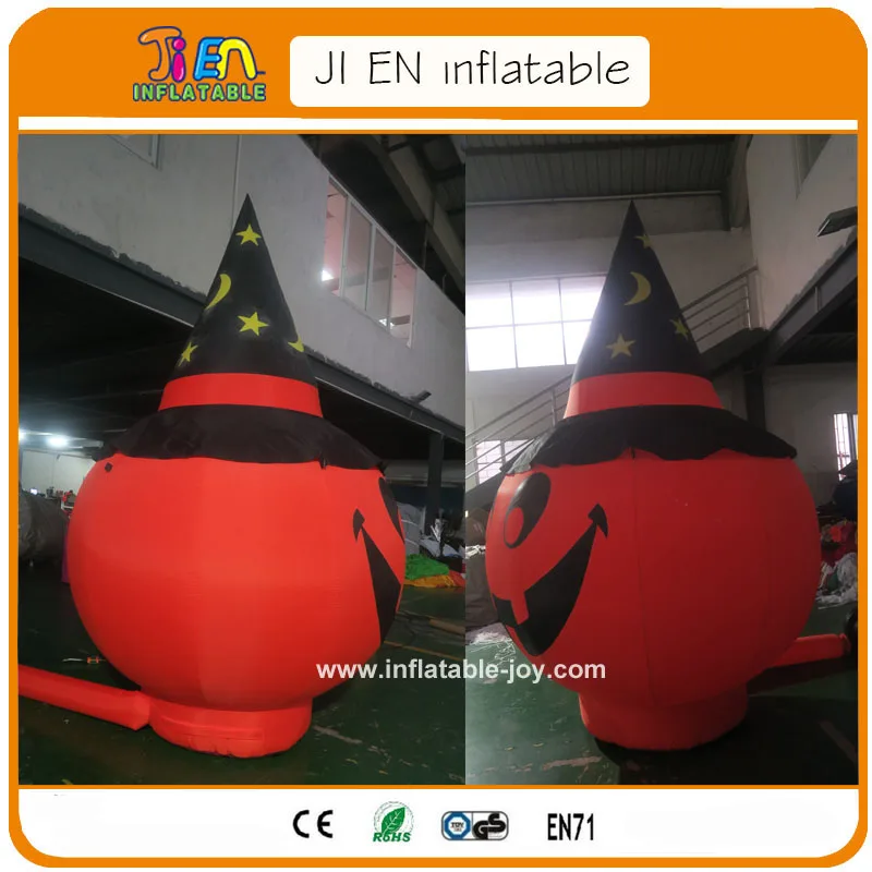 Бесплатная воздушная доставка надувная тыква Тыква Helloween гигантская уличная