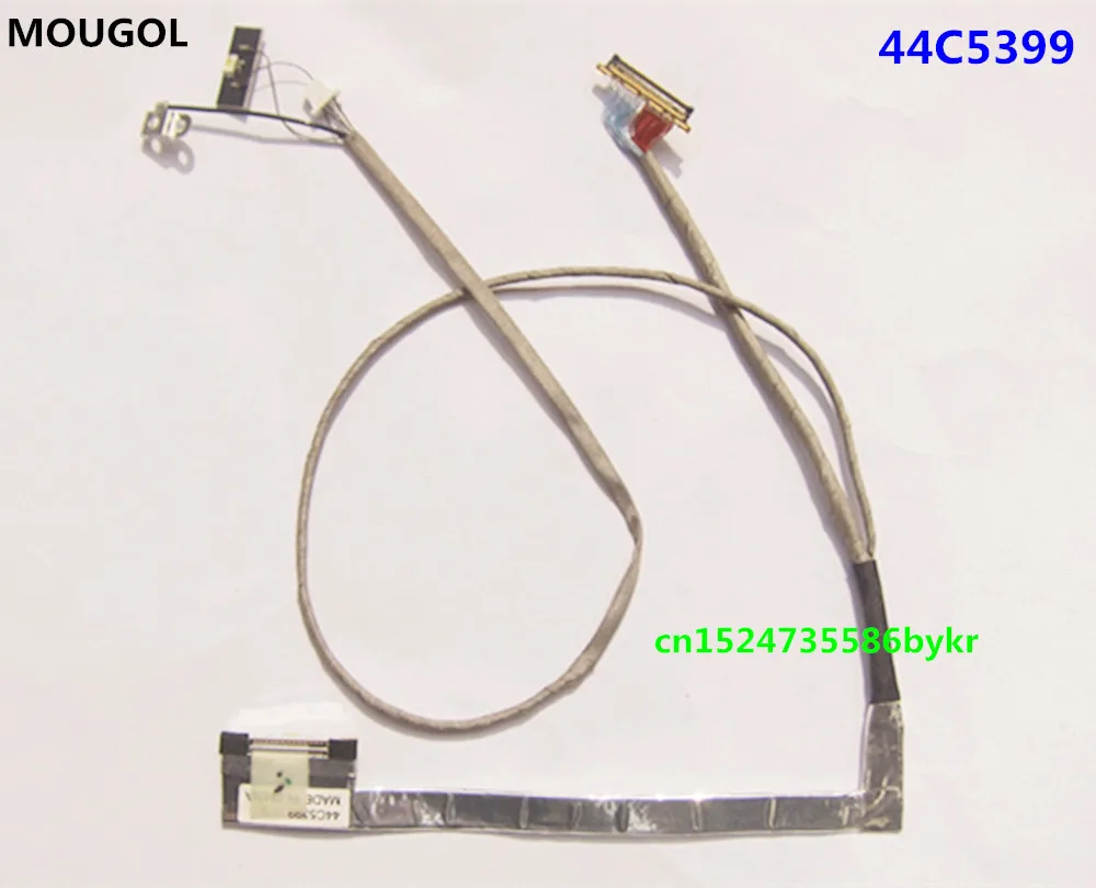 Новый оригинальный видеокабель MOUGOL для экрана Lenovo Thinkpad X300 X301 Series PN 44C5399 |
