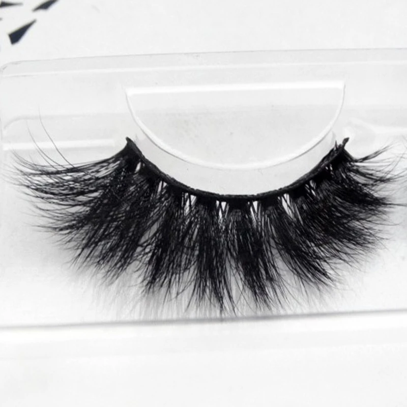 Объемные Накладные ресницы из бархатного волокна норковые многослойные густые