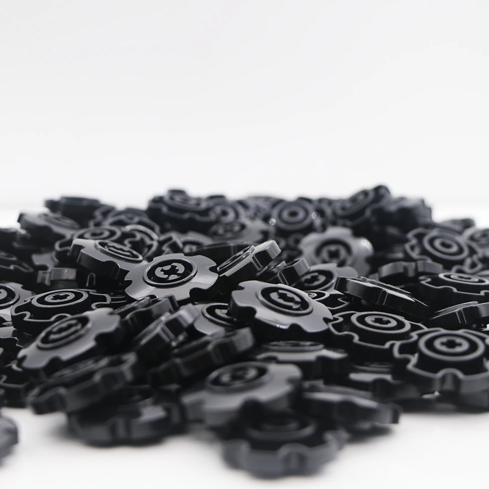 Кирпичи технических Запчасти объемная цепь протектора колеса Шестерни диск