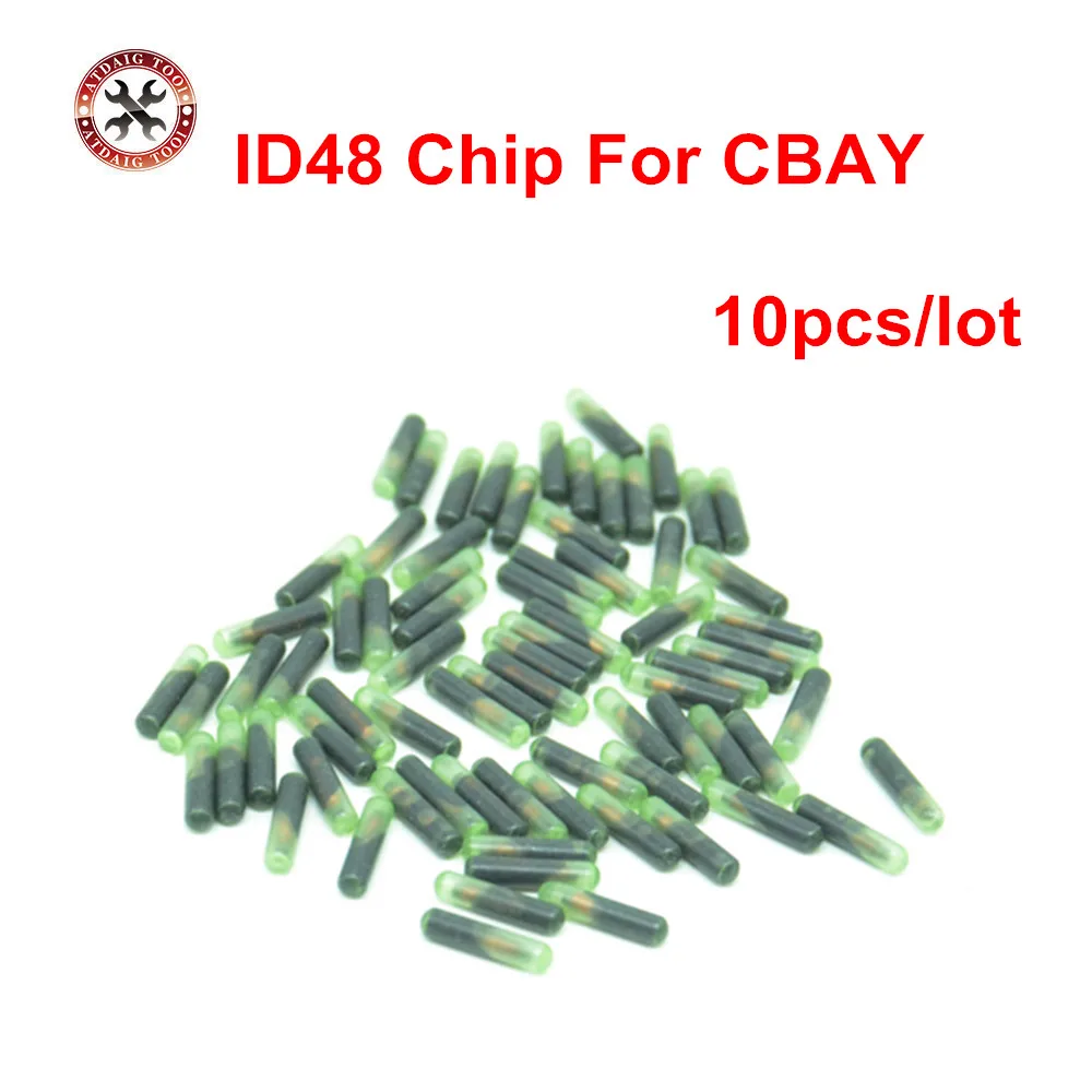 10 шт./лот ID48 чип для CBAY Handy Baby Автомобильный ключ копия JMD программатор 48 Чип