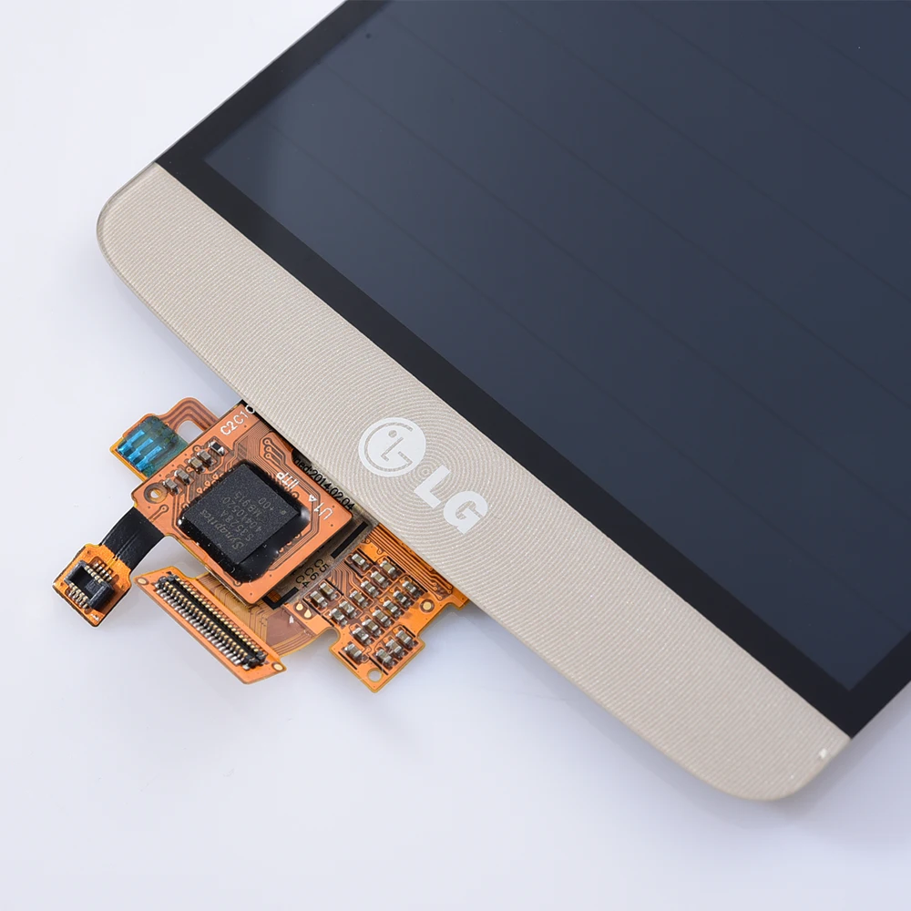Дисплей для LG G3 LCD сенсорный экран дигитайзер с рамкой Замена Оригинальный D850 D851