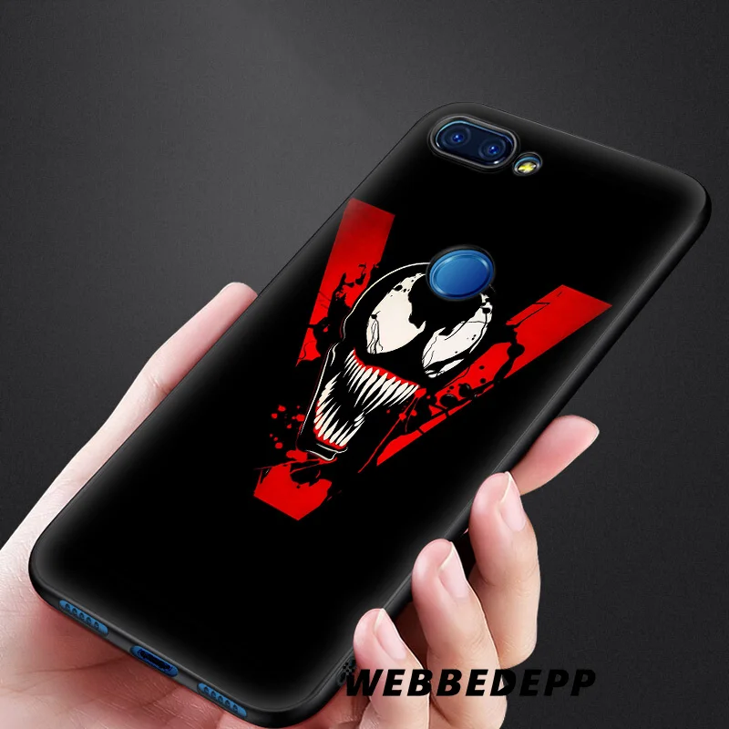 Мягкий силиконовый чехол WEBBEDEPP Venom Movie для Xiaomi Redmi Note 7 6 6A 5 4 4X 4A S2 Plus Pro Lite Go |