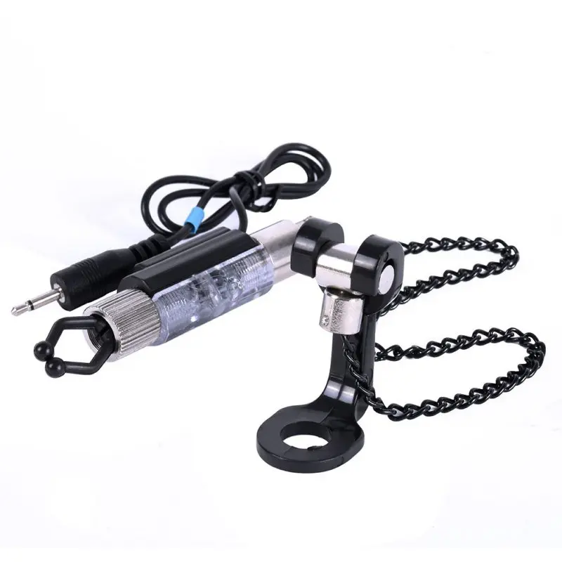 СВЕТОДИОДНЫЙ световой индикатор рыболовной цепи вешалка свингер рыболовное