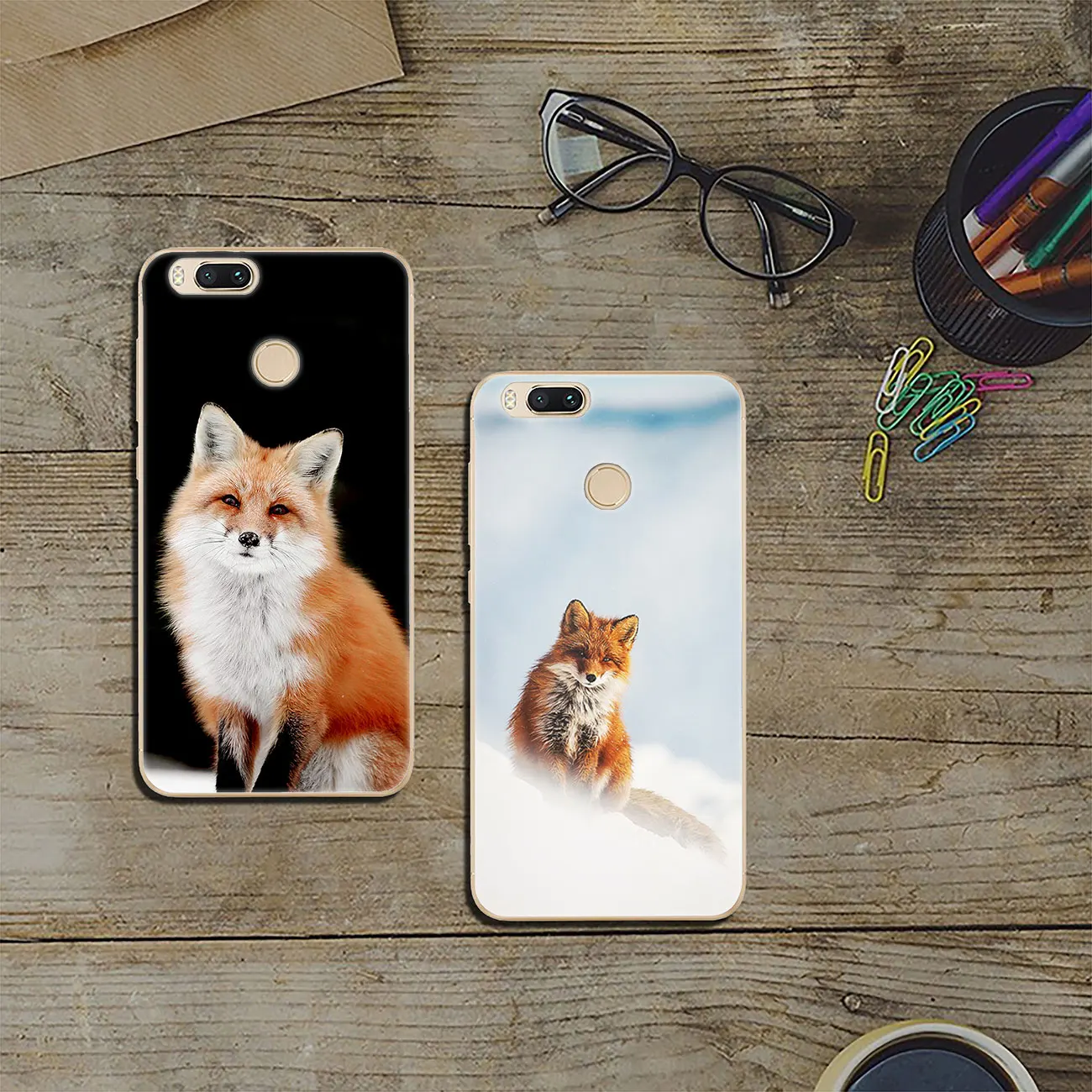 Милый жесткий чехол для телефона Lavaza Anime fox funny foxs Xiaomi Redmi 8A 7A 6A 5A K20 Note 8 8T 7 5 6 Pro 4