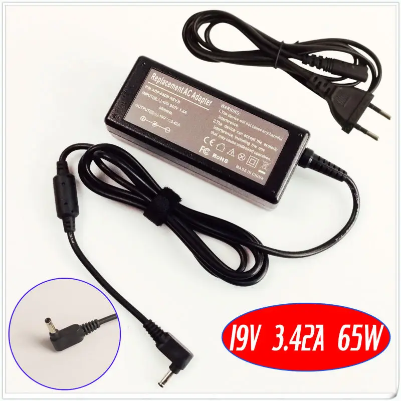 Зарядное устройство для ноутбука ASUS ZenBook UX52 UX301L UX302L UX303U UX303L UX430UQ UX501JW U500VZ U500V