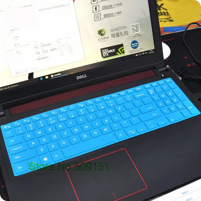 15 дюймов Чехол для клавиатуры ноутбука протектор для Dell inspiron 15 5000 5568 15CR 15cr-4528b Vostro 15-3559 Ins15 5565 5567 7567 7577