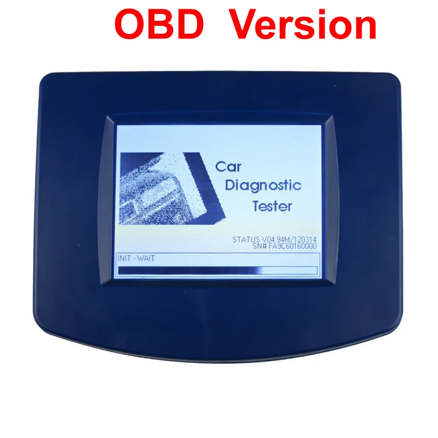 DP3 OBD Версия коррекция одометра инструмент Digiprog III одометр программист OBD2 ST01 ST04
