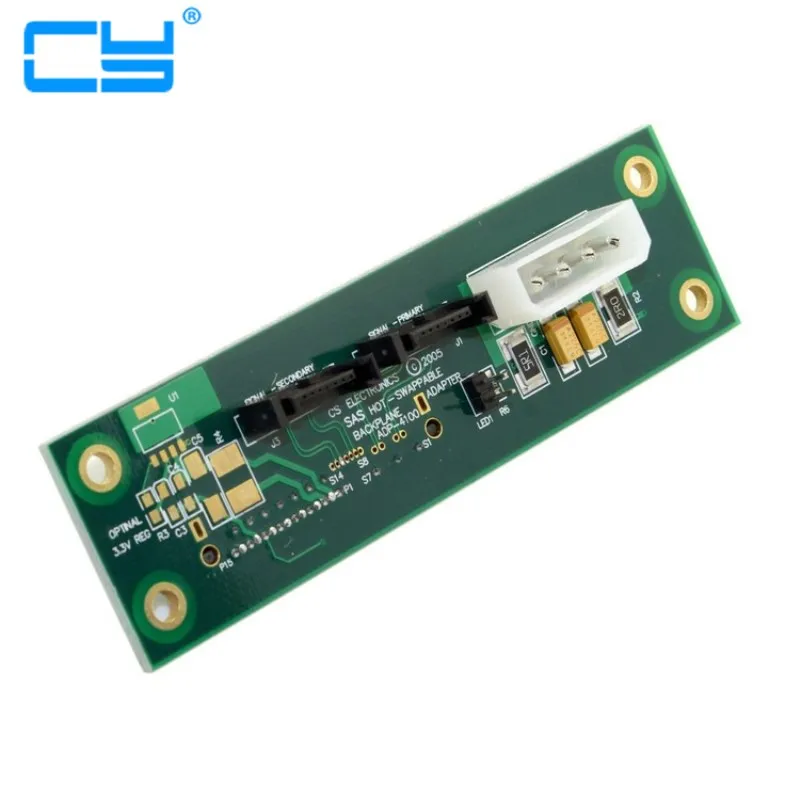 SFF-8482 SAS 29 Pin на двойной 7 SATA жесткий диск HDD Raid адаптер блока печатных плат |