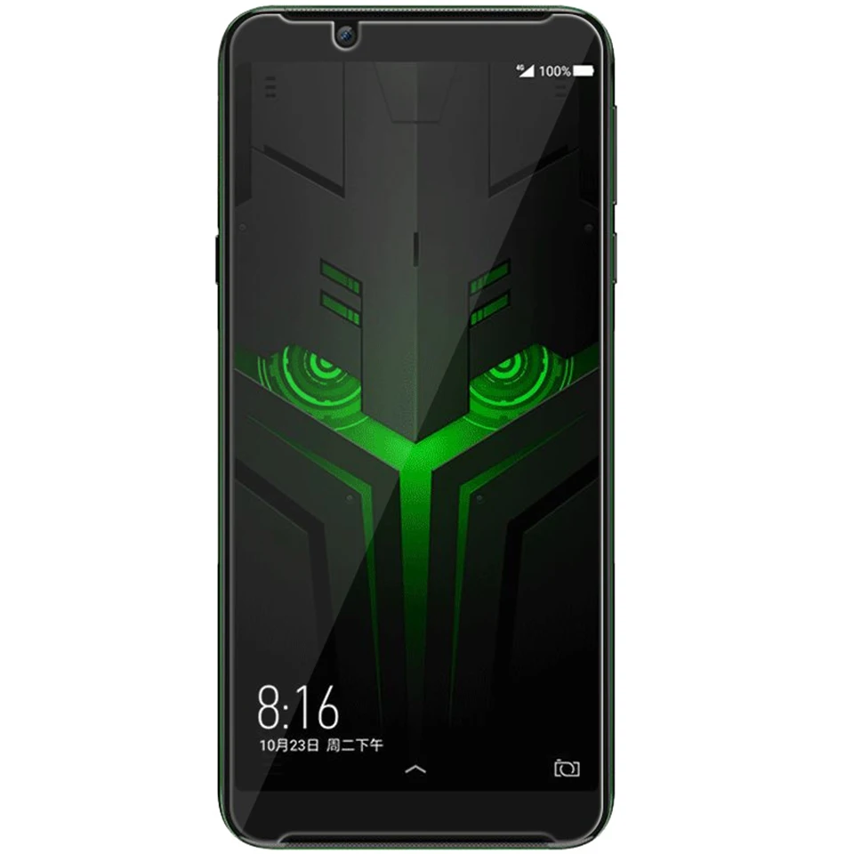 2 шт закаленное стекло для Xiaomi Black Shark Защитная пленка Взрывозащищенная 9H