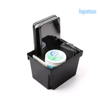 lapetus middle multifunction storage box decoration cover fit for land rover discovery sport 2015 2016 2017 2018 2019 plastic