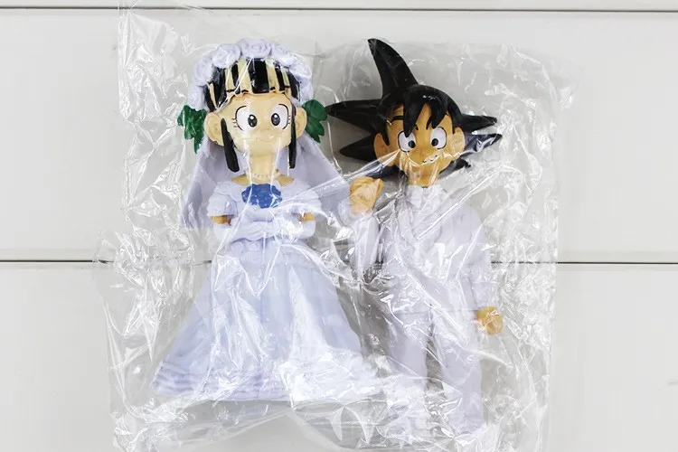 

2Pcs/Set 11cm Wedding Figure Toys PVC Gift For Friends