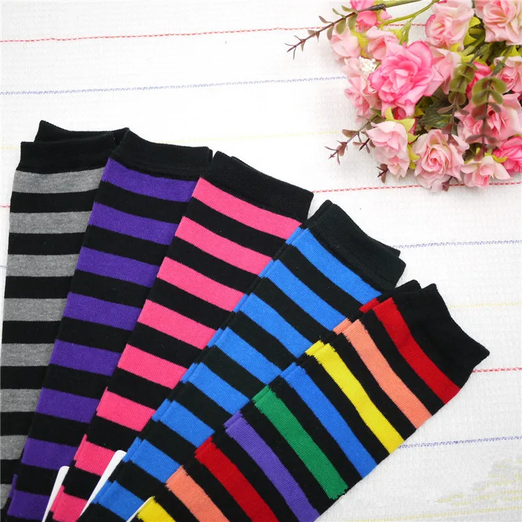 Детские мягкие теплые полосатые гетры для малышей ноги|legwarmers kids|kids legwarmerskids arm warmers