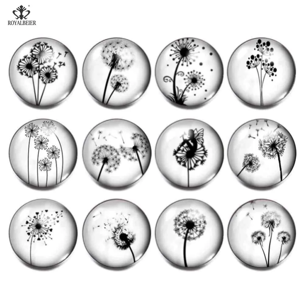 

12pcs/lot Green Series Theme Beautiful Exotic Pattern 18mm Snap Button Charms For 18mm Snaps Bracelet Snap Jewelry KZ0622