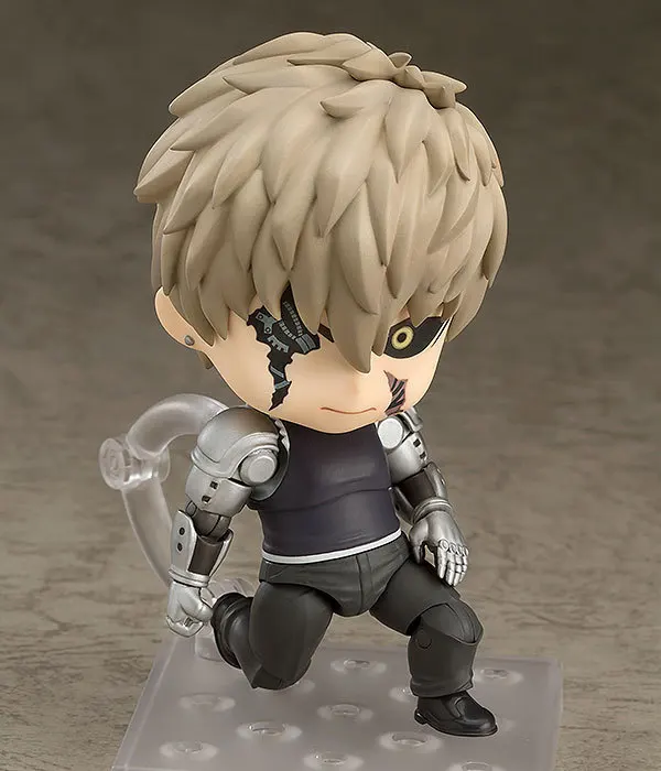 10cm Height Q Version ONE PUNCH MAN Genos Movable Action Figure Toys Collection Doll | Игрушки и хобби