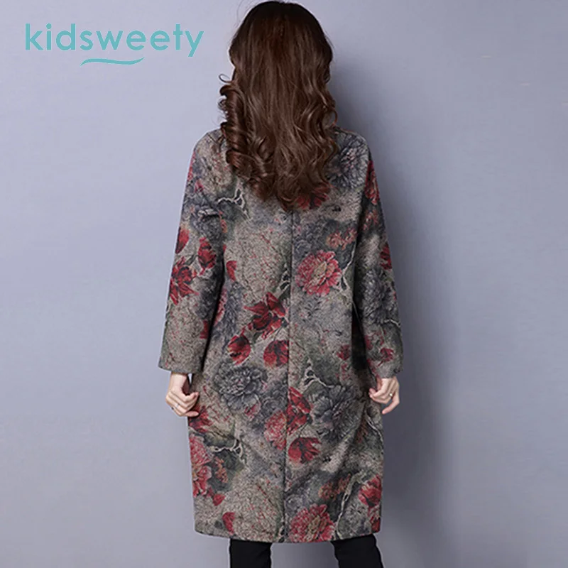 Kidsweety женские платья из хлопка и льна с длинными рукавами круглым вырезом в