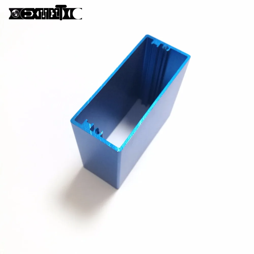Алюминиевый корпус Электрический проект коробка мощность оболочки DIY 50*58*24 мм