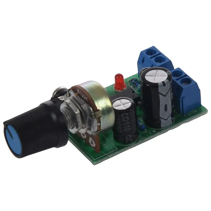 3 V 12 LM386 супер плата мини усилителя DC усилитель модуль динамика|Усилители