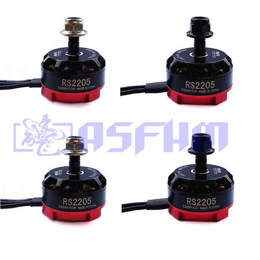 Фото 1 шт. RS2205 2300KV 2205 CW/CCW бесщеточный двигатель для FPV Racing Quad Motor Multicopter Обустройство 1 шт. RS2205 2300KV 2205 CW/CCW бесщеточный двигатель для FPV Racing Quad Motor Multicopter Обустройство
