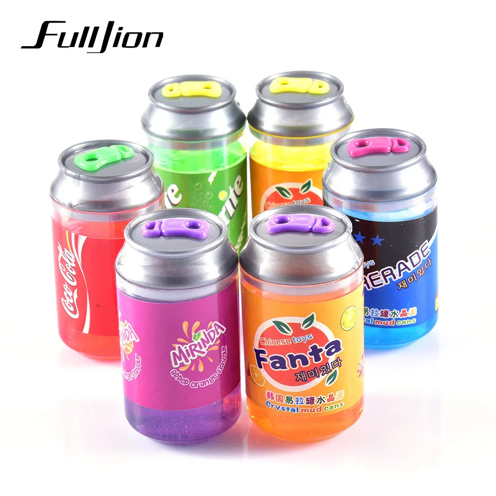 Fulljion Кристалл слизи Diy моделирование глина дуя пузырь пушистые пластилиновые