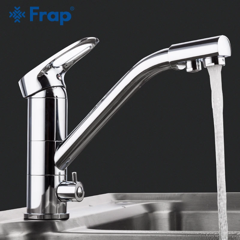 Кухонный Смеситель FRAP латунный кран для раковины на раковину однорычажный