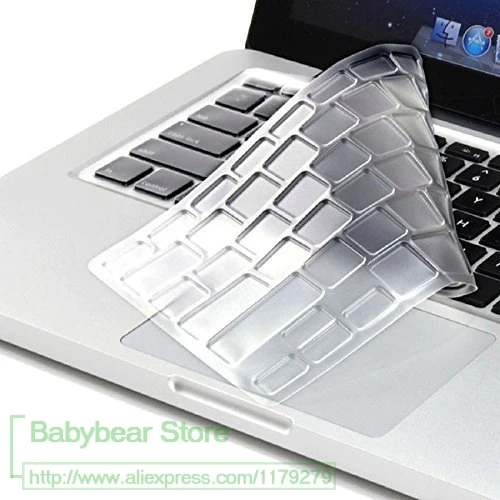 Ультратонкий Мягкий защитный чехол для клавиатуры из ТПУ Lenovo IdeaPad Z580 Z560 Z565 Z570 Z575
