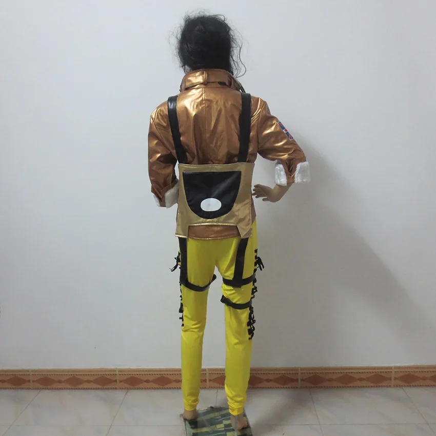 Аниме Костюм для косплея OW Tracer Lena Oxton | Тематическая одежда и униформа