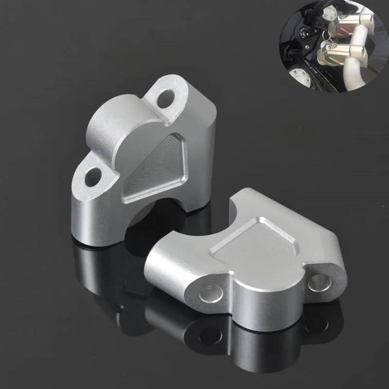 

For BMW R1200GS LC ADV Waterbird S1000XR Motorcycle handlebar heightening code Increase rearward shifting accessories