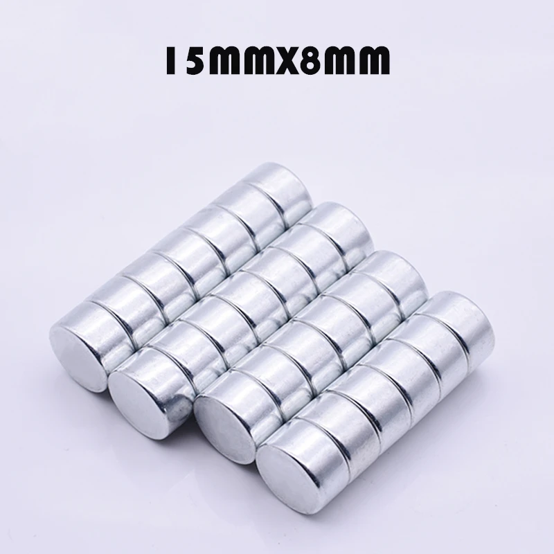 10/30 шт. неодимовый магнит 15x8 мм N35 редкоземельных магнитов маленькая прочная