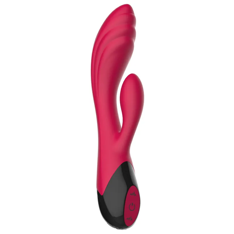 7 скоростей вибратор точки G для женщин двойная вибрация Силиконовый