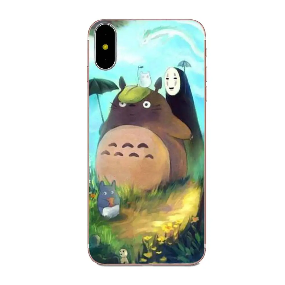 Cute Studio Ghibli Soft 2017 новое поступление для Huawei Honor 4C 5A 5C 5X6 6C 6A 6X7 7X8 9 V8 V10 Y3II Y5II Y6II G8 P7 Play