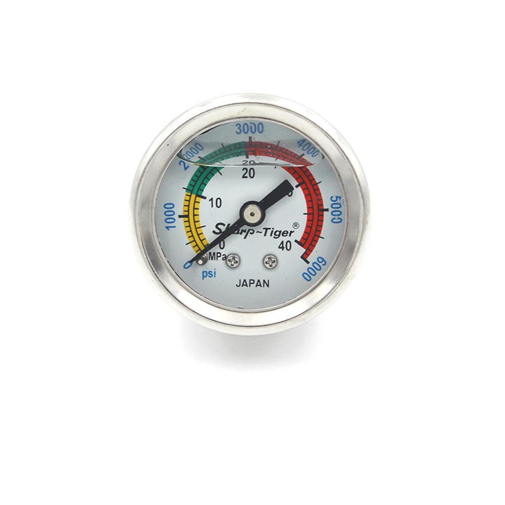 PCP Airforce Пейнтбол страйкбол ручной насос высокого давления Манометр 40 мм масляные