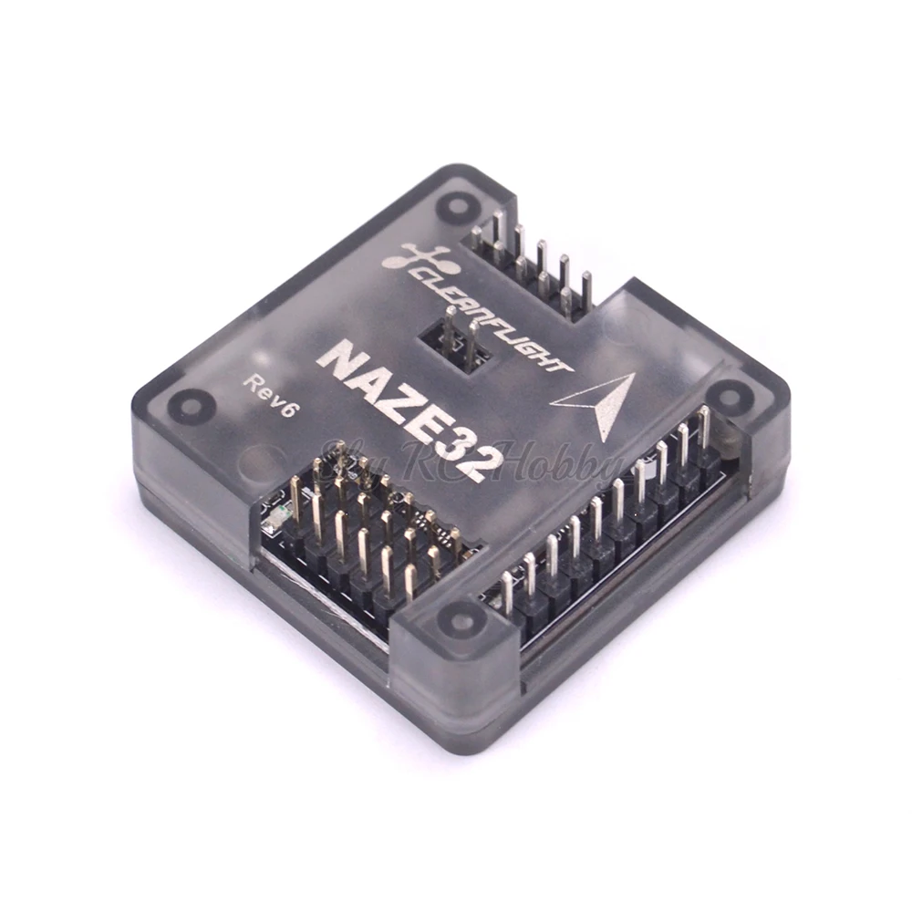 Naze32 Naze 32 Rev6 6DOF с припаянным штырьком плата контроллера полета с оболочкой для FPV 250 220 QAV-X 214 мм FPV RC гоночный Дрон