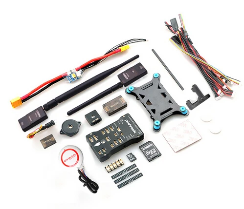 Ormino Pixhawk PX4 Контроллер полета GPS M8N модуль питания PM PPM LED Micro OSD 3DR 915 Mhz/433 Mhz USB кабель для DIY FPV дрона